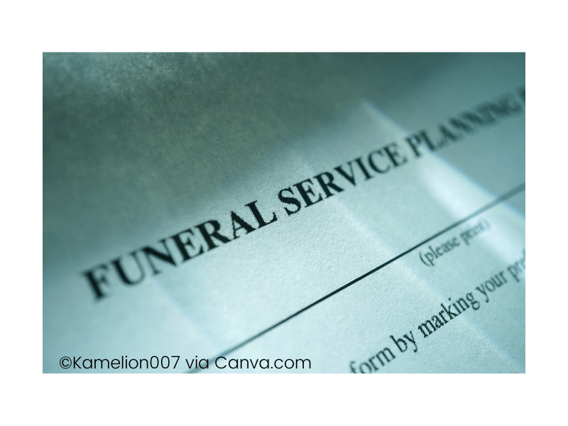 can't afford a funeral
