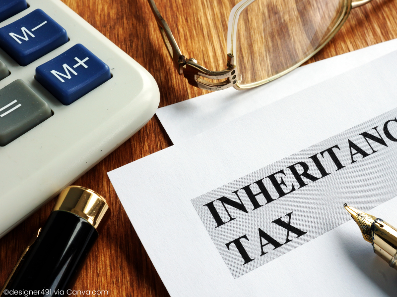 Inheritance tax IHT205 IHT400