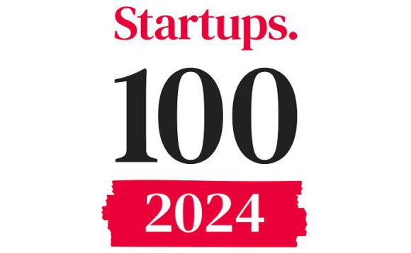 Top 100 Startups 2024 logo
