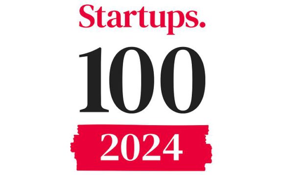 Top 100 Startups 2024 logo